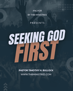 Seeking God First